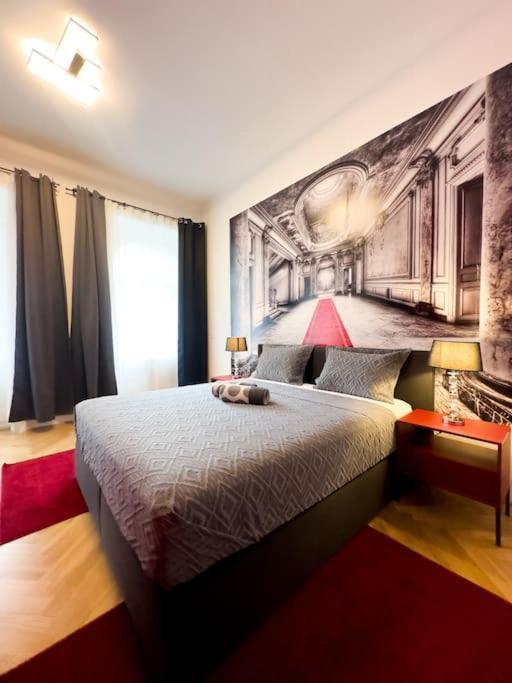 Exclusive Suite Museumsquartier Vídeň Exteriér fotografie
